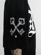 Load image into Gallery viewer, Myriam Black T-Shirt