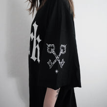 Load image into Gallery viewer, Myriam Black T-Shirt