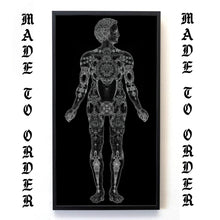 Load image into Gallery viewer, The Ornated Man - limited edition (framed)