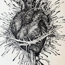Load image into Gallery viewer, Sacred Heart - A3
