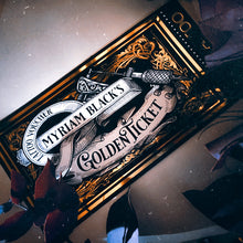 Load image into Gallery viewer, Golden Ticket (Tattoo Voucher)