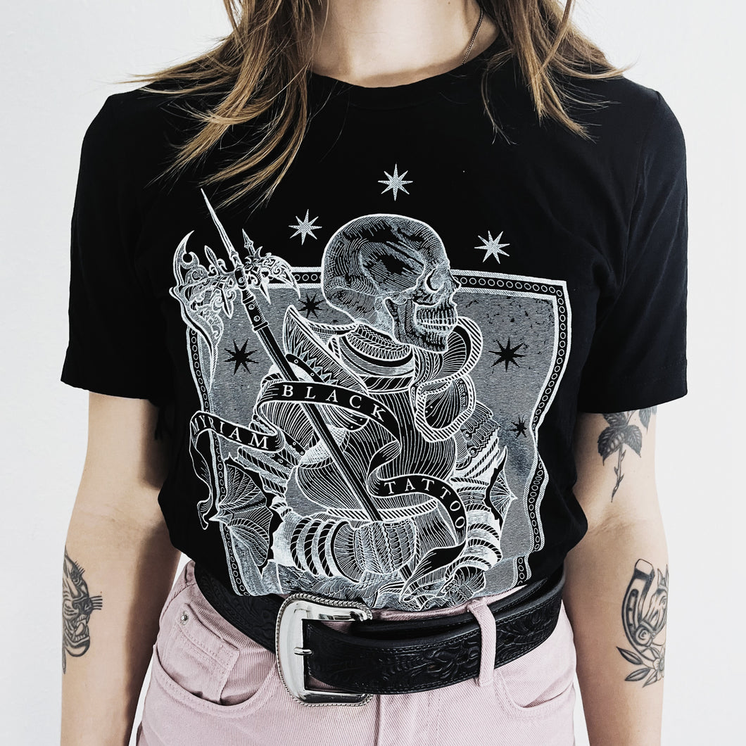 Dead Knight fitted T-shirt