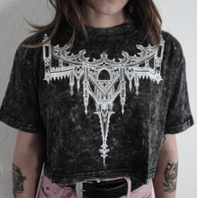 Load image into Gallery viewer, “Cathedral” crop top
