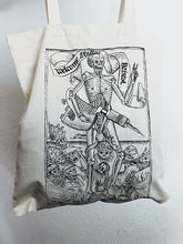 Load image into Gallery viewer, “Tattoo Plague” Tote bag
