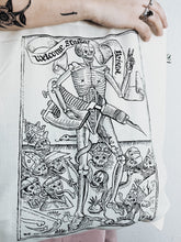 Load image into Gallery viewer, “Tattoo Plague” Tote bag
