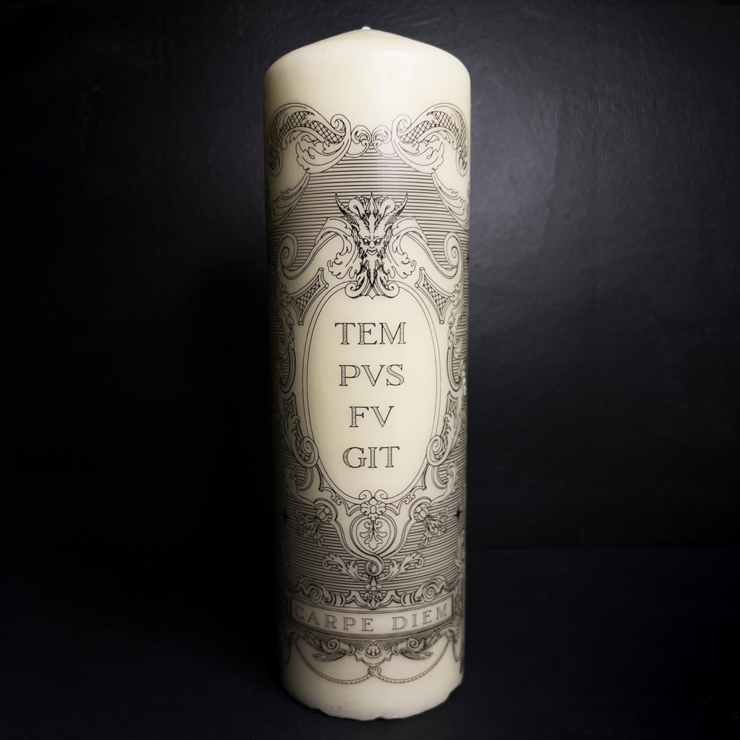 Tempus Fugit  (candle)